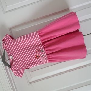 Gymboree 5T Dress Flowers